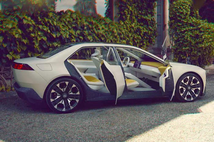 BMW previews future EVs with Vision Neue Klasse concept